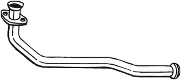 Tubo de escape Renault 19 I · Renault 19 I Chamade · Renault 19 I Hatchback Van