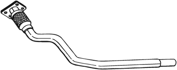 Tubo de escape Seat CORDOBA · Seat TOLEDO I · Seat IBIZA II