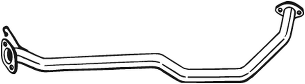 Tubo de escape Fiat SEDICI · Suzuki SX4