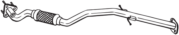 Tubo de escape Opel INSIGNIA A · Opel INSIGNIA A Saloon · Opel INSIGNIA A Sports Tourer