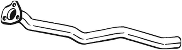Tubo de escape Audi A4 B6 · Audi A4 B6 Avant