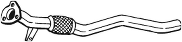 Tubo de escape Audi A4 B6 · Audi A4 B6 Avant