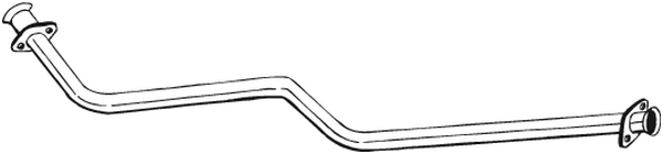 Tubo de escape Mercedes-Benz 124 Saloon · Mercedes-Benz 124 T-Model · Mercedes-Benz E-CLASS