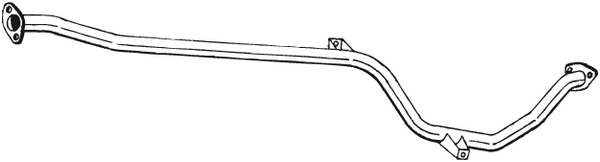 Tubo de escape Mitsubishi COLT IV