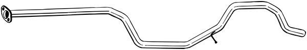 Tubo de escape Opel INSIGNIA A · Opel INSIGNIA A Saloon · Opel INSIGNIA A Sports Tourer