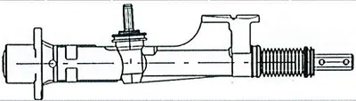 Engranaje de dirección Audi 80 B2 Saloon · Audi 90 B2 · Audi 90 B3