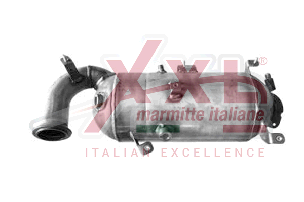 Filtro de partículas Fiat SEDICI · Alfa Romeo GIULIETTA · Alfa Romeo BRERA