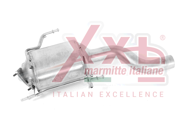 Filtro de partículas XXLMARMITTEITALIANE AU012