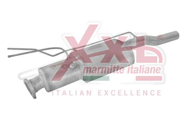 Filtro de partículas XXLMARMITTEITALIANE AU013