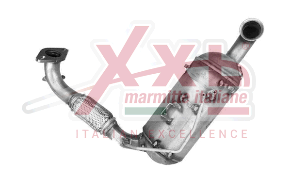 Filtro de partículas Ford C-MAX II · Ford GRAND C-MAX · Volvo C30