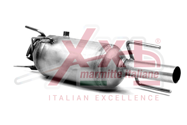 Filtro de partículas XXLMARMITTEITALIANE FT005