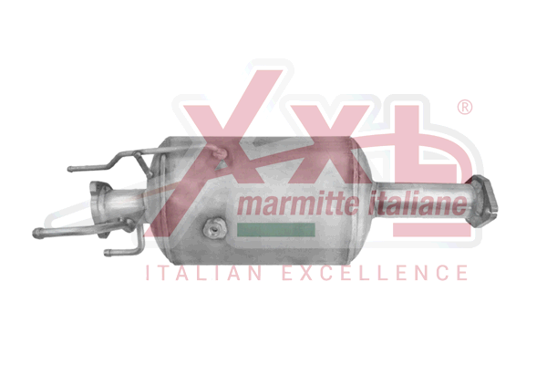 Filtro de partículas Fiat SEDICI · Suzuki SX4