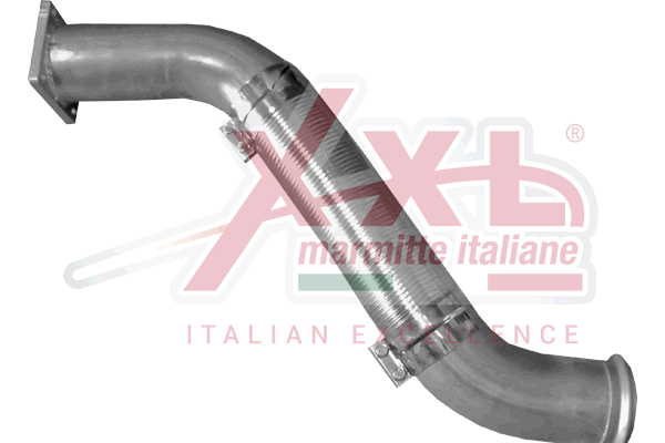 Tubo de escape XXLMARMITTEITALIANE K7542
