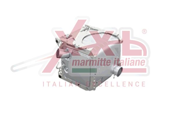 Catalizador XXLMARMITTEITALIANE KAT0026