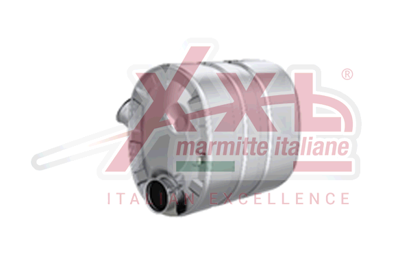 Catalizador XXLMARMITTEITALIANE KAT1100