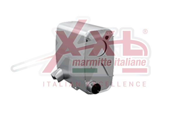 Catalizador XXLMARMITTEITALIANE KAT1540