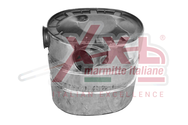 Silenciador central/posterior XXLMARMITTEITALIANE KAT8482