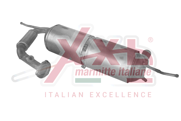 Filtro de partículas XXLMARMITTEITALIANE ME012