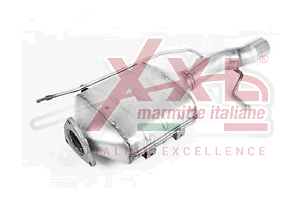 Filtro de partículas XXLMARMITTEITALIANE RR001