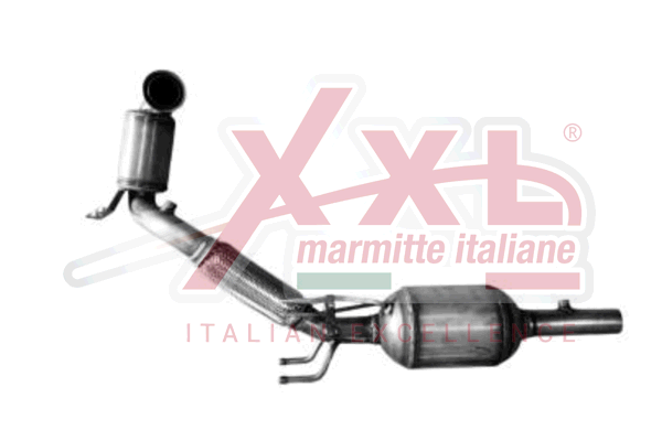 Filtro de partículas XXLMARMITTEITALIANE ST002