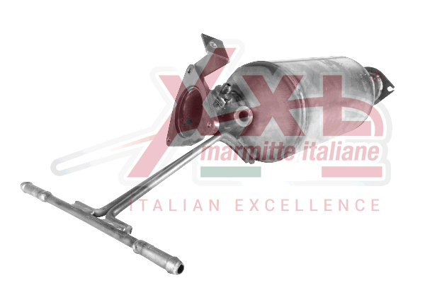 Filtro de partículas XXLMARMITTEITALIANE VO002