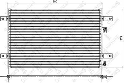 Condensador, aire acondicionado Ford GALAXY I · Ford GALAXY MK I VAN · Seat ALHAMBRA