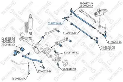 Rótula barra de acoplamiento Jeep WRANGLER I · Jeep CHEROKEE · Jeep GRAND CHEROKEE I