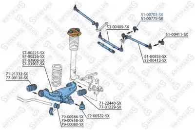 Rótula barra de acoplamiento Mercedes-Benz 190 · Vw KAEFER · Vw KARMANN GHIA Coupe