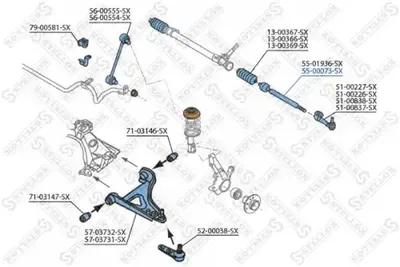 Articulación axial, barra de acoplamiento Renault TWINGO I · Renault TWINGO I Hatchback Van