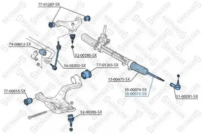 Articulación axial, barra de acoplamiento Land Rover DISCOVERY III · Land Rover DISCOVERY IV · Land Rover DISCOVERY III VAN