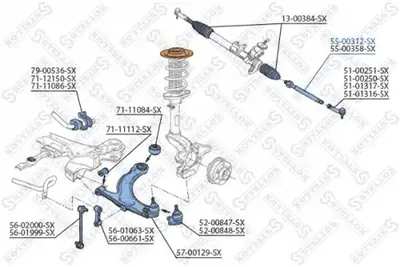 Articulación axial, barra de acoplamiento Audi A3 · Seat TOLEDO II · Seat LEON