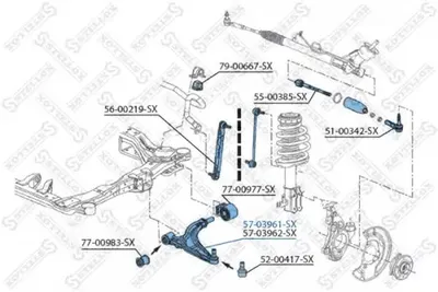 Barra oscilante, suspensión de ruedas Opel ASTRA H · Opel ASTRA J · Opel ASTRA J Sports Tourer
