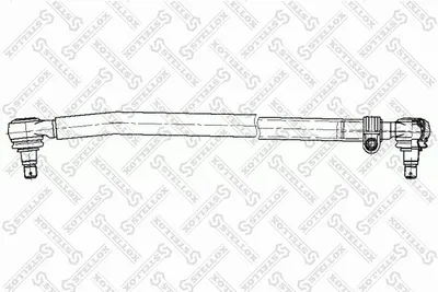Barra de dirección STELLOX 84-35001-SX