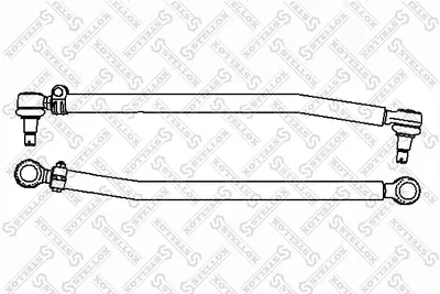 Barra de dirección STELLOX 84-35065-SX