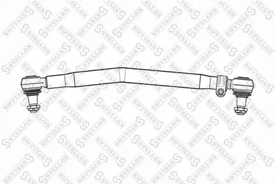 Barra de dirección STELLOX 84-35507-SX