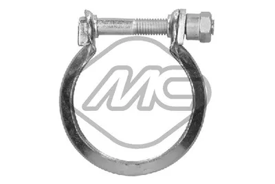 Pieza de fijación, sistema de escape Citroën C4 Coupe · Citroën C4 I · Citroën C5 II