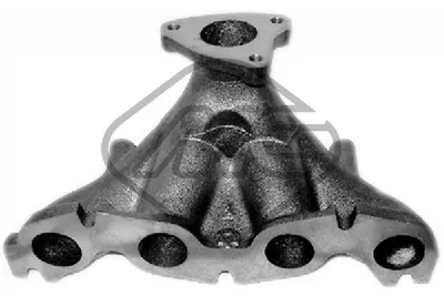 Colector de escape, sistema de escape Fiat CINQUECENTO · Fiat PANDA · Fiat SEICENTO / 600