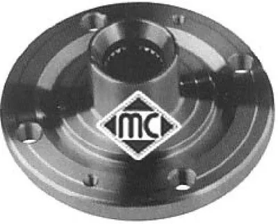Buje de rueda Citroën XANTIA · Citroën ZX · Citroën BX