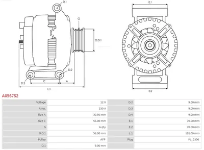 Alternador Audi A5 · Audi A4 B8 · Audi A4 B8 Avant
