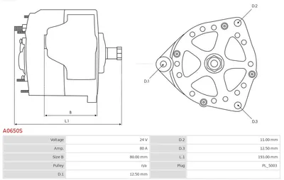 Alternador Audi A4 B7 Avant · Mercedes-Benz VARIO Bus · Mercedes-Benz VARIO Van