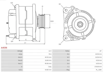 Alternador Austin-Healey SPRITE MK.III Convertible · Austin-Healey SPRITE MK.IV Convertible