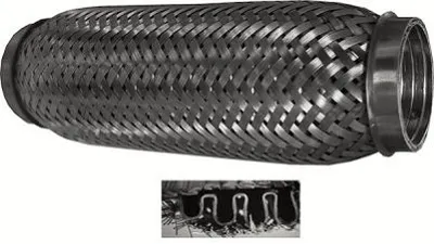 Unión flexible, escape POLMO 00.30