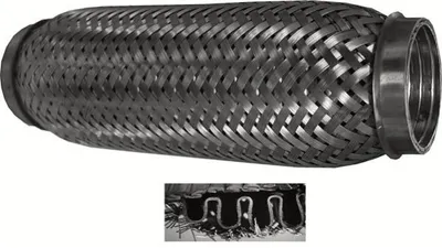 Unión flexible, escape POLMO 00.34