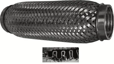 Unión flexible, escape POLMO 00.38