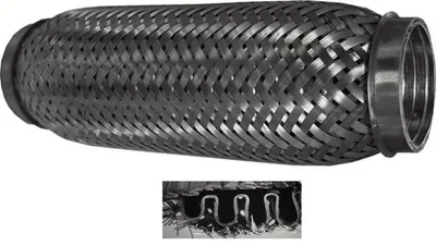 Unión flexible, escape POLMO 00.42