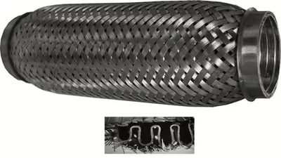 Unión flexible, escape POLMO 00.45