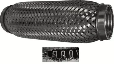 Unión flexible, escape POLMO 00.48
