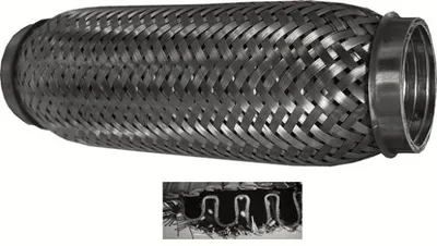 Unión flexible, escape POLMO 00.49