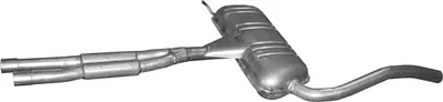 silenciador del medio Audi A6 C5 · Audi A6 C5 Avant