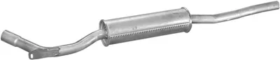 silenciador del medio Audi 80 B1 Saloon · Audi 80 B2 Saloon · Audi COUPE B2
